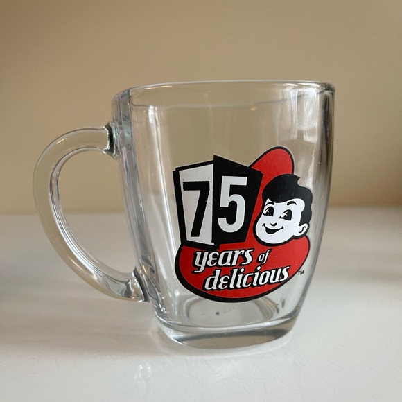 Vintage Clear Mugs - Picture 2 of 6